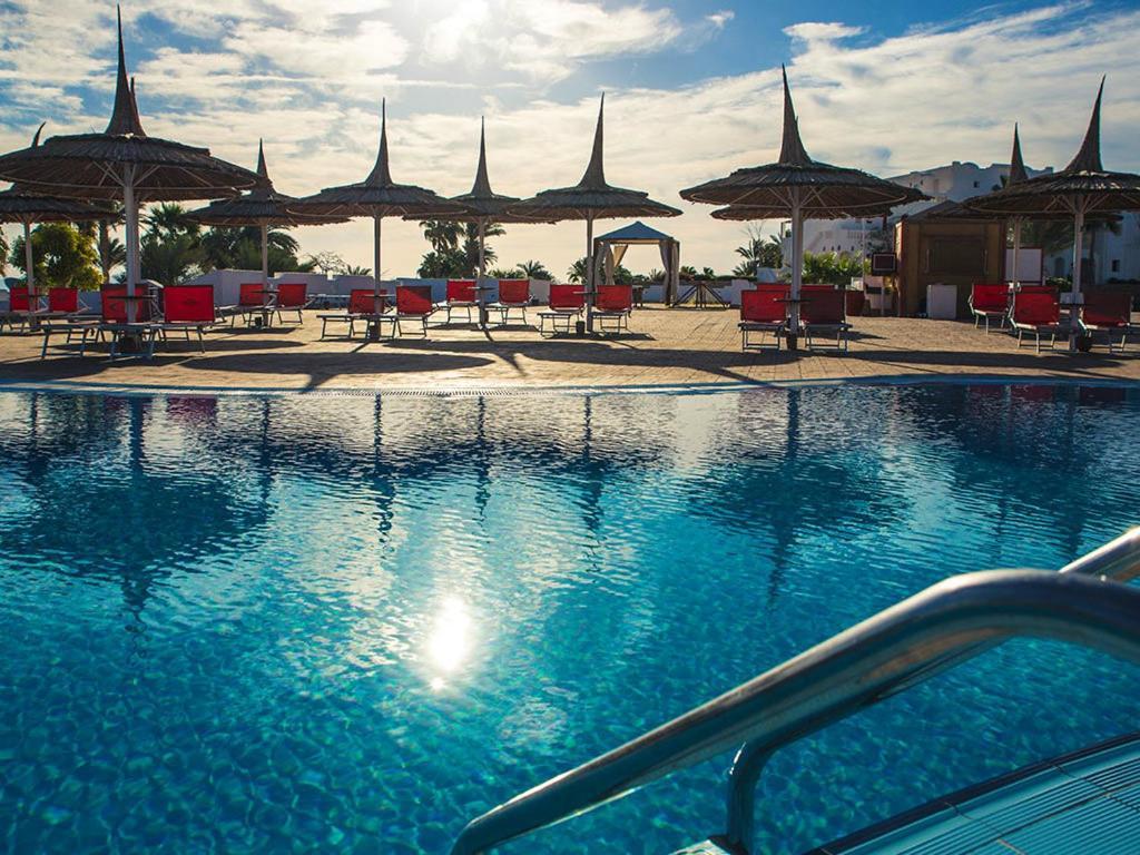 Grace House Domina Coral Bay Daire Şarm El-Şeyh Dış mekan fotoğraf